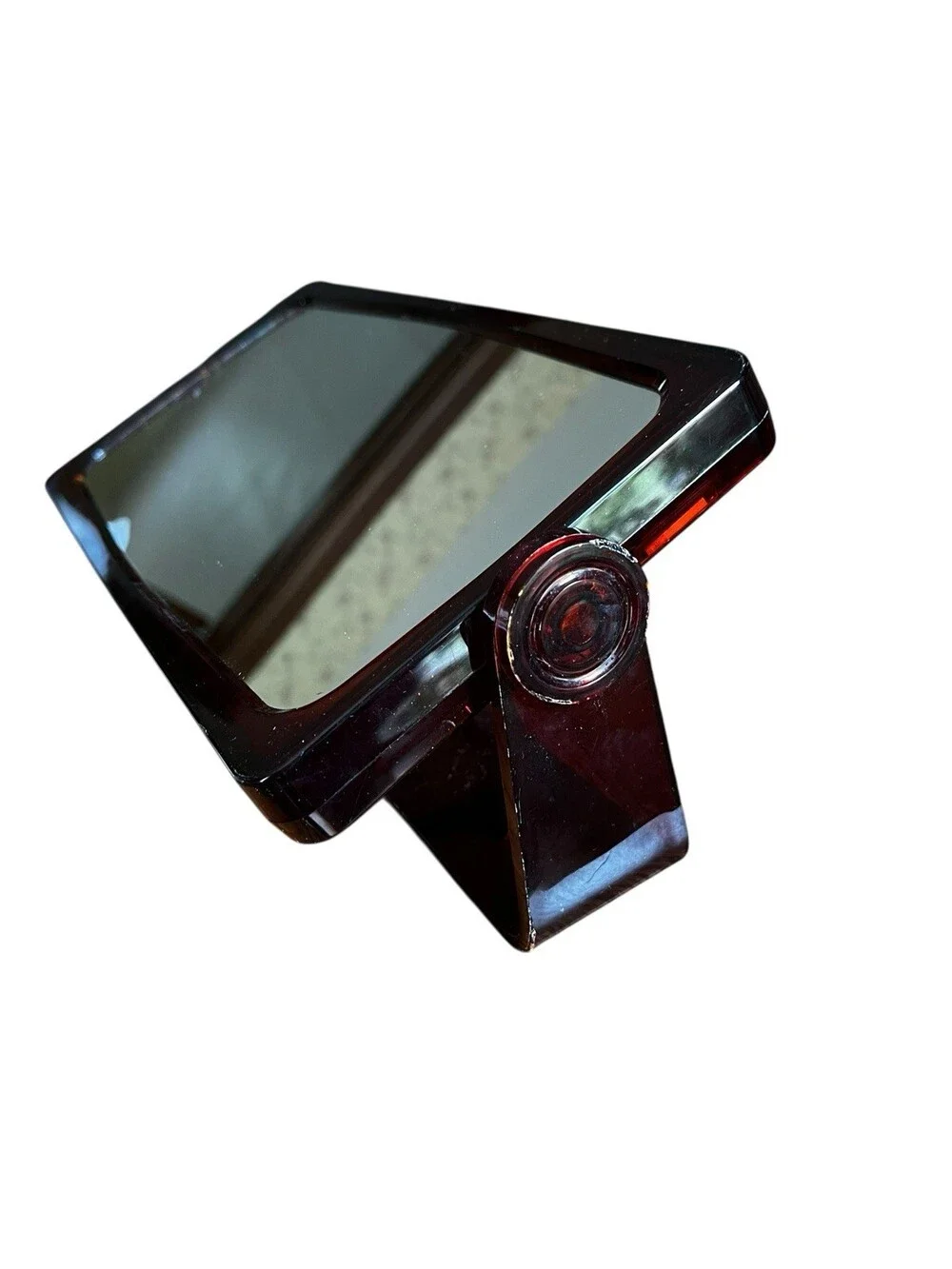 VTG Brown Lucite Double-Sided 10.5